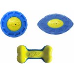 Nerf Dog Hračka pro psy míček Micro Squeak Exo Ball – Sleviste.cz