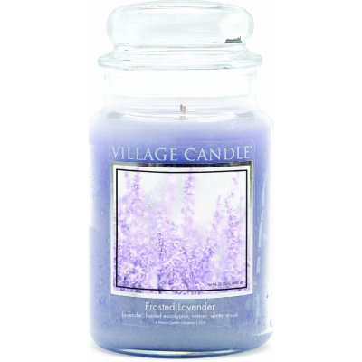 Village Candle Frosted Lavender 602 g – Zbozi.Blesk.cz