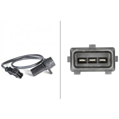 HELLA Generátor impulsů, klikový hřídel 6PU009146211 – Hledejceny.cz