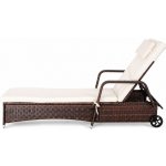 Furnigo Verano hnědé béžový polštář – Hledejceny.cz