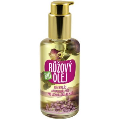 Bio Růžový olej 100 ml – Sleviste.cz