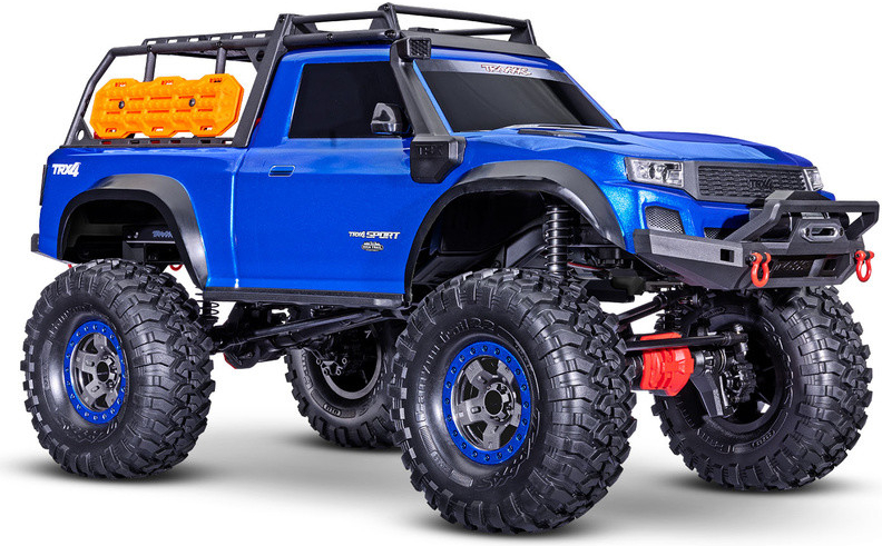 Traxxas TRX-4 Sport High Trail Edition RTR modrý 1:10