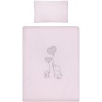 Belisima povlečení Andre růžové 90 x 120 cm – Hledejceny.cz