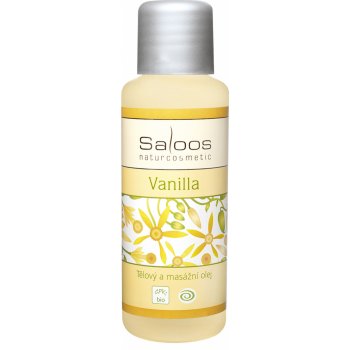 Saloos tělový a masážní olej Vanilla 50 ml