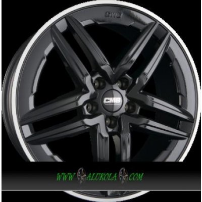 CMS C29 9,5x19 5x114,3 ET45 diamond rim black | Zboží Auto