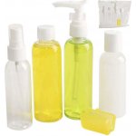 Orion Sada kosmetických lahviček na cesty plastová 851322 – Sleviste.cz