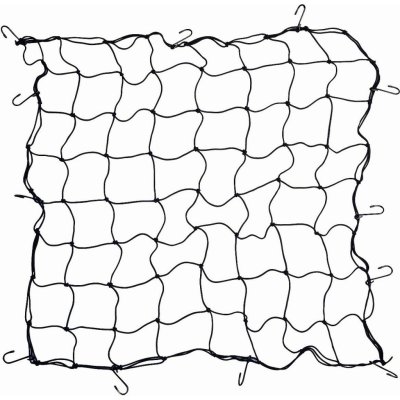 Compass pružná upevňovací síť 100x100cm – Zboží Mobilmania