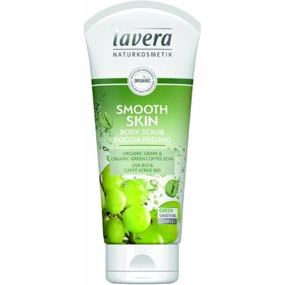 Lavera Smooth Skin tělový peeling 200 ml – Hledejceny.cz