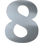 Kateon Nerezové domovní číslo popisné - FRANCE varianta: číslo 8 – Hledejceny.cz