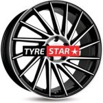 Keskin KT17 8x18 5x112 ET45 black polished – Hledejceny.cz