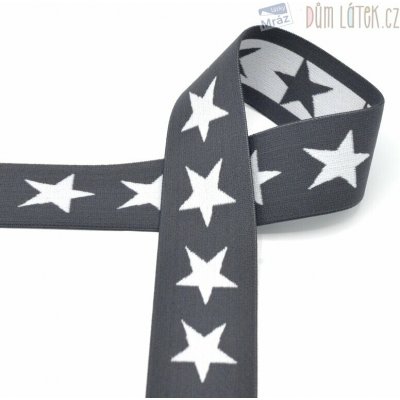 Pruženka s hvězdami, šíře 40 mm – Hledejceny.cz
