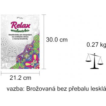 Relax omaľovánka