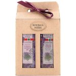 Bohemia Herbs Lavender sprchový gel 250 ml + vlasový šamon 250 ml dárková sada – Hledejceny.cz