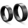 Prsteny Savicki Snubní prsteny karbon ploché SAVCR200 7 CR200 7