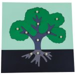 Montessori B020 puzzle Strom – Sleviste.cz
