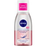 Nivea Visage odličovač očí a makeupu 2 fázový růžový 125 ml – Zboží Mobilmania