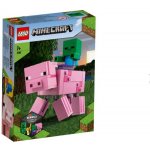LEGO® Minecraft® 21157 Velká figurka Prase s malou zombie – Sleviste.cz