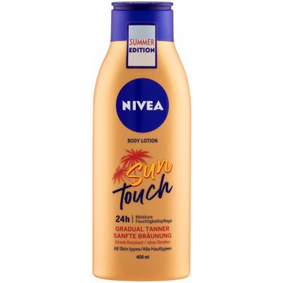 Nivea Sun Touch tělové mléko 400 ml – Zboží Dáma