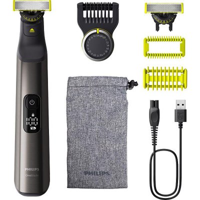 Philips OneBlade QP6552/15 stříbrný – Hledejceny.cz