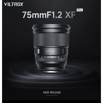 Viltrox AF 75 mm f/1.2 XF X Mount