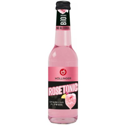 Hollinger Drink nealkoholický Rose Tonic 330 ml – Hledejceny.cz