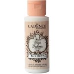 Cadence Barvy na textil Style Matt Fabric bílá 59 ml – Zboží Dáma