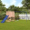 Dětské hřiště Shumee Dětské hřiště na zahradu 308 × 405 × 169 cm masivní dřevo douglasky