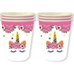 Papírové kelímky jednorožec Cakesicq – Zboží Dáma