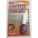 LOCTITE 243 zajišťovač šroubů SP 5g