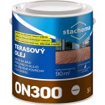 Lignofix Terasový olej 5 l bezbarvý – Sleviste.cz