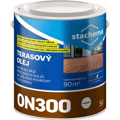 Lignofix Terasový olej 5 l bezbarvý – Sleviste.cz