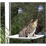 Karlie Odpočívadlo kočka okenní 51,5 x 31 x 2,5 cm – Zboží Mobilmania