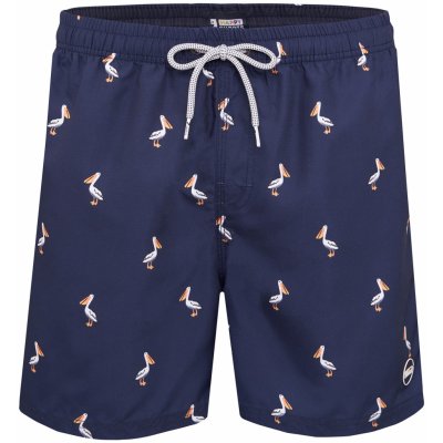 Happy Shorts pánské koupací kraťasy pelikán – Hledejceny.cz