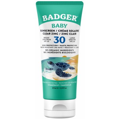 Badger opalovací krém pro miminka SPF30 87 g – Zboží Dáma Badger opalovací krém pro miminka SPF30 87 g – Zboží Dáma