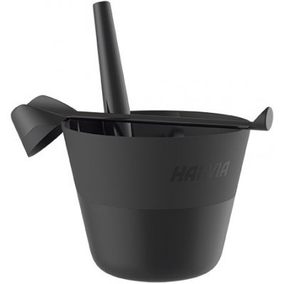Harvia Vědro s naběračkou matné CSA009L – Hledejceny.cz