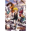 Plakát Plakát The Seven Deadly Sins - Key Art 2 (221)