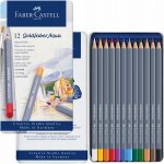 Faber-Castell 114612 Goldfaber Aqua akvarelové plechová krabička 12 ks – Zboží Živě