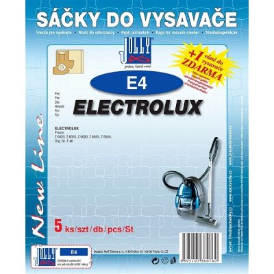 Jolly E 4 (5ks) do vysav. ELECTROLUX Praxio – Hledejceny.cz