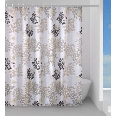 Gedy CAFFE sprchový závěs 180x200cm, polyester 1302 – Zboží Mobilmania