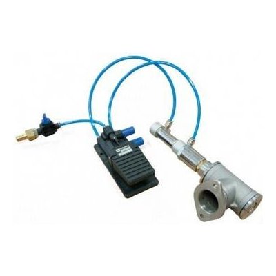 LYSON Kohout z nerezové oceli 5/4" a 6/4" pro nádoby LYSOÑ, pneumatický – Zboží Dáma