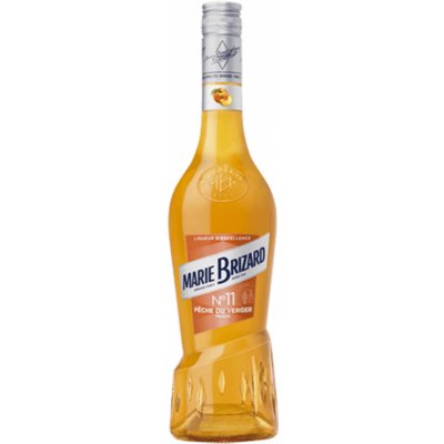 Marie Brizard Peach liquer 18% 0,7 l (holá láhev) – Zbozi.Blesk.cz