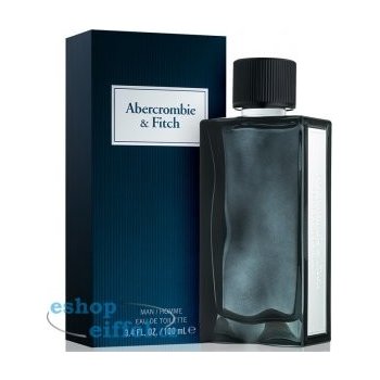 Abercrombie & Fitch First Instinct Blue toaletní voda pánská 100 ml