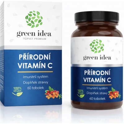 Green idea Vitamín C 60 tablet – Hledejceny.cz
