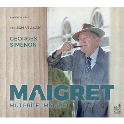 Můj přítel Maigret - Georges Simenon – Zboží Mobilmania