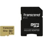 Transcend microSDHC 32 GB UHS-I U3 TS32GUSD500S – Zboží Mobilmania