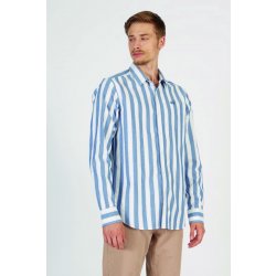 La Martina košile man L/S shirt fil a fil w/jacq různobarevná