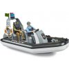 Sběratelský model Bruder Policejní člun s policistou potápěčem a příslušenstvím 1:16