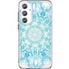 Pouzdro a kryt na mobilní telefon Samsung TopQ Image Samsung Galaxy A55 Image pevný Blue Mandala 126250