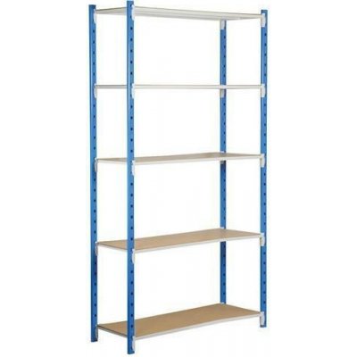 Regál Velez 200 x 100 x 60 cm 5 polic – Zboží Mobilmania