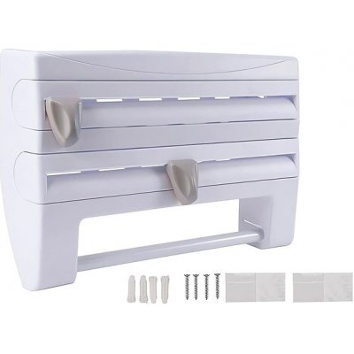 Verk 24177 Kuchyňský zásobník 4 v 1 bílý – Zboží Mobilmania